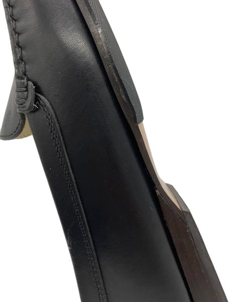 TOD'S（トッズ）TOD'S (トッズ) ローファー ブラック サイズ:24cmの古着・服飾アイテム
