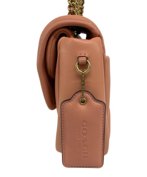 COACH（コーチ）COACH (コーチ) ピロー マディソン ショルダー バッグ コーラルピンクの古着・服飾アイテム