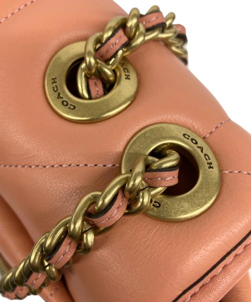 COACH（コーチ）COACH (コーチ) ピロー マディソン ショルダー バッグ コーラルピンクの古着・服飾アイテム
