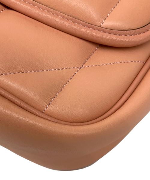 COACH（コーチ）COACH (コーチ) ピロー マディソン ショルダー バッグ コーラルピンクの古着・服飾アイテム