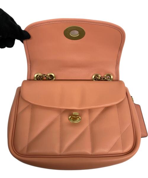 COACH（コーチ）COACH (コーチ) ピロー マディソン ショルダー バッグ コーラルピンクの古着・服飾アイテム