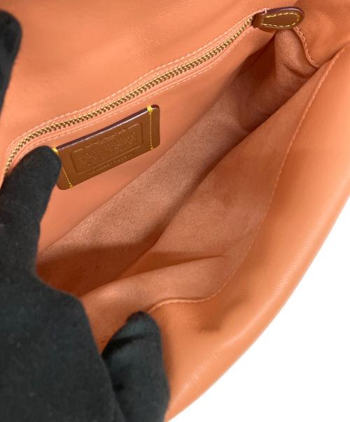 COACH（コーチ）COACH (コーチ) ピロー マディソン ショルダー バッグ コーラルピンクの古着・服飾アイテム