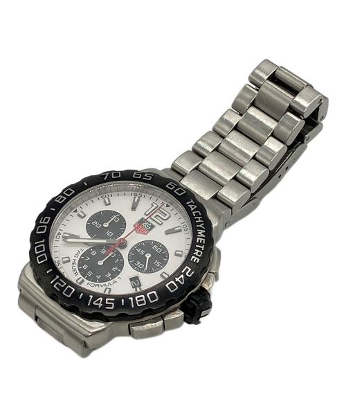 TAG Heuer（タグ・ホイヤー）TAG Heuer (タグ・ホイヤー) クロノグラフ ホワイトの古着・服飾アイテム