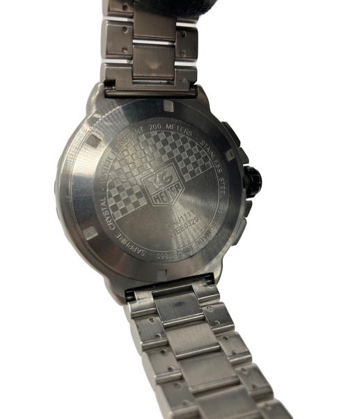 TAG Heuer（タグ・ホイヤー）TAG Heuer (タグ・ホイヤー) クロノグラフ ホワイトの古着・服飾アイテム