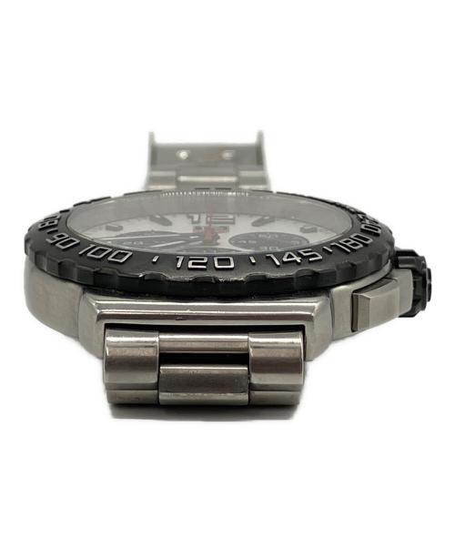 TAG Heuer（タグ・ホイヤー）TAG Heuer (タグ・ホイヤー) クロノグラフ ホワイトの古着・服飾アイテム