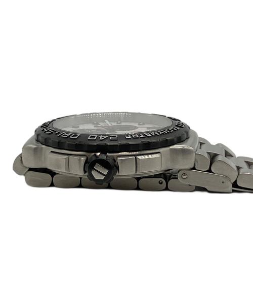 TAG Heuer（タグ・ホイヤー）TAG Heuer (タグ・ホイヤー) クロノグラフ ホワイトの古着・服飾アイテム