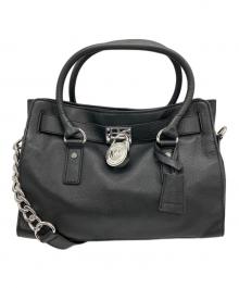 MICHAEL KORS（マイケル・コース）の古着「2WAYバッグ」｜ブラック
