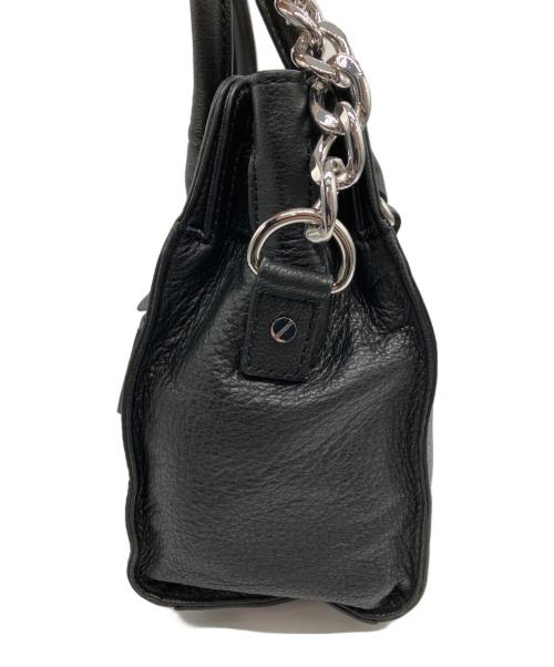 MICHAEL KORS（マイケル・コース）MICHAEL KORS (マイケル・コース) 2WAYバッグ ブラックの古着・服飾アイテム