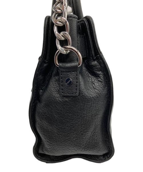MICHAEL KORS（マイケル・コース）MICHAEL KORS (マイケル・コース) 2WAYバッグ ブラックの古着・服飾アイテム