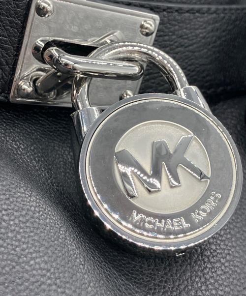 MICHAEL KORS（マイケル・コース）MICHAEL KORS (マイケル・コース) 2WAYバッグ ブラックの古着・服飾アイテム