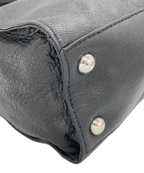 MICHAEL KORS（マイケル・コース）MICHAEL KORS (マイケル・コース) 2WAYバッグ ブラックの古着・服飾アイテム