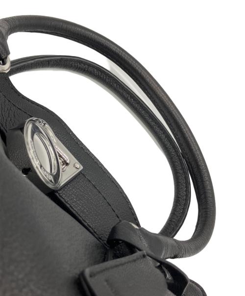 MICHAEL KORS（マイケル・コース）MICHAEL KORS (マイケル・コース) 2WAYバッグ ブラックの古着・服飾アイテム