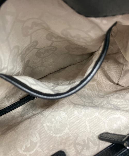 MICHAEL KORS（マイケル・コース）MICHAEL KORS (マイケル・コース) 2WAYバッグ ブラックの古着・服飾アイテム