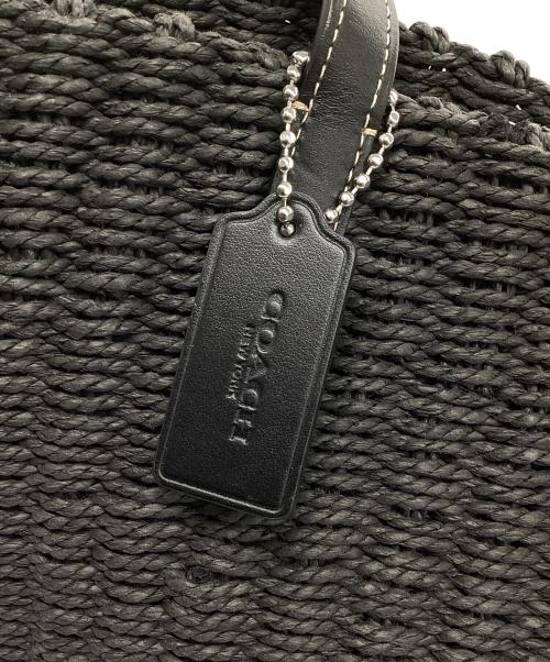 COACH（コーチ）COACH (コーチ) スモール ストロートート ブラックの古着・服飾アイテム