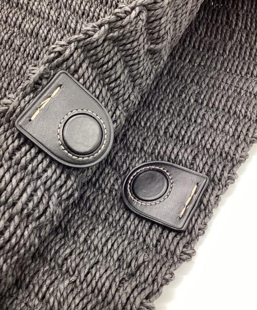 COACH（コーチ）COACH (コーチ) スモール ストロートート ブラックの古着・服飾アイテム