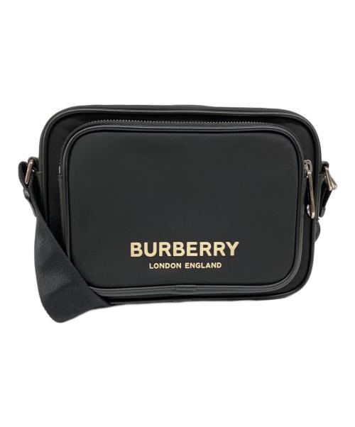 BURBERRY（バーバリー）BURBERRY (バーバリー) ボディバッグ ブラックの古着・服飾アイテム