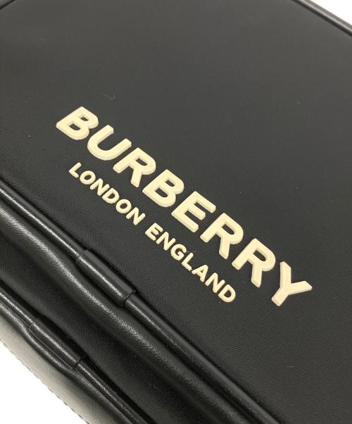 BURBERRY（バーバリー）BURBERRY (バーバリー) ボディバッグ ブラックの古着・服飾アイテム