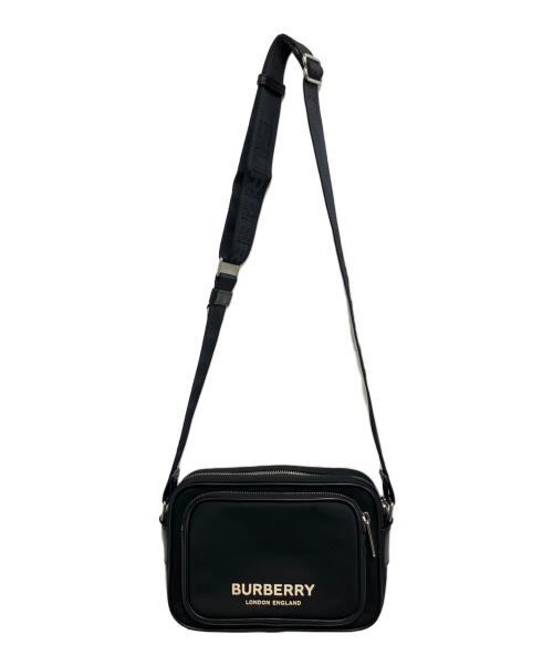 BURBERRY（バーバリー）BURBERRY (バーバリー) ボディバッグ ブラックの古着・服飾アイテム