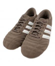 adidas（アディダス）の古着「スウェードスニーカー」｜ブラウン