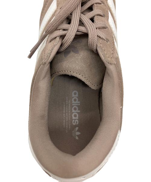 adidas（アディダス）adidas (アディダス) スウェードスニーカー ブラウン サイズ:23cm 未使用品の古着・服飾アイテム