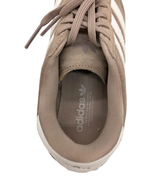 adidas（アディダス）adidas (アディダス) スウェードスニーカー ブラウン サイズ:23cm 未使用品の古着・服飾アイテム