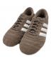 adidas（アディダス）の古着「スウェードスニーカー」｜ブラウン