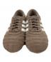 adidas (アディダス) スウェードスニーカー ブラウン サイズ:23cm 未使用品：7000円