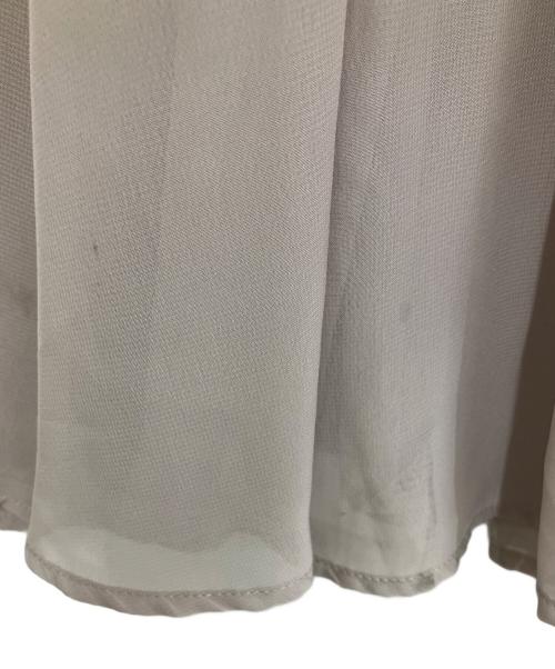 rienda（リエンダ）rienda (リエンダ) knitコンビスリットフレアワンピース サイズ:Sの古着・服飾アイテム