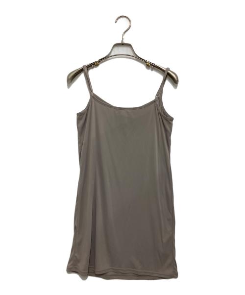 rienda（リエンダ）rienda (リエンダ) knitコンビスリットフレアワンピース サイズ:Sの古着・服飾アイテム