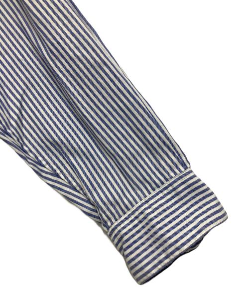 Yohji Yamamoto Costume D’Homme（ヨウジヤマモトコスチュームドオム）Yohji Yamamoto Costume D’Homme (ヨウジヤマモトコスチュームドオム) 長袖シャツ ブルー サイズ:Mの古着・服飾アイテム