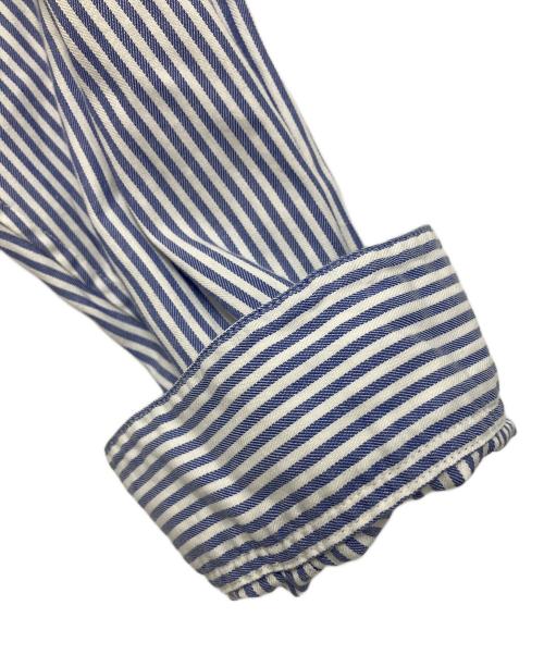 Yohji Yamamoto Costume D’Homme（ヨウジヤマモトコスチュームドオム）Yohji Yamamoto Costume D’Homme (ヨウジヤマモトコスチュームドオム) 長袖シャツ ブルー サイズ:Mの古着・服飾アイテム