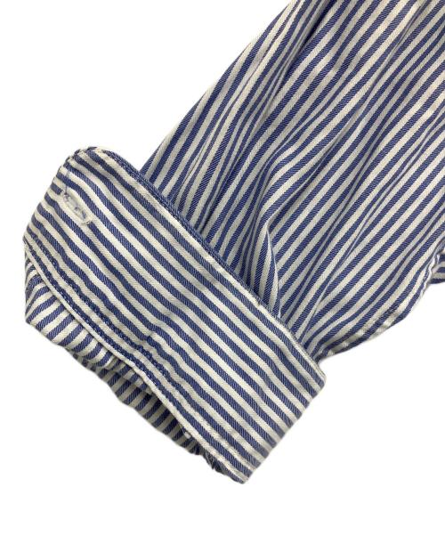 Yohji Yamamoto Costume D’Homme（ヨウジヤマモトコスチュームドオム）Yohji Yamamoto Costume D’Homme (ヨウジヤマモトコスチュームドオム) 長袖シャツ ブルー サイズ:Mの古着・服飾アイテム