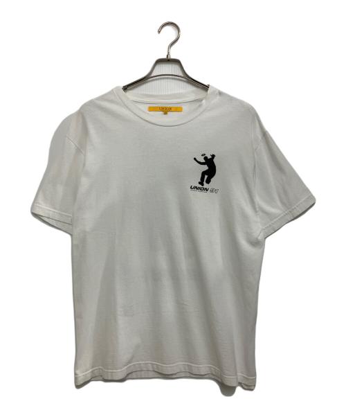 UNION（ユニオン）UNION (ユニオン) Tシャツ ホワイト サイズ:Mの古着・服飾アイテム