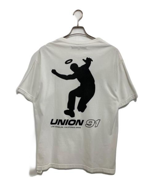 UNION（ユニオン）UNION (ユニオン) Tシャツ ホワイト サイズ:Mの古着・服飾アイテム