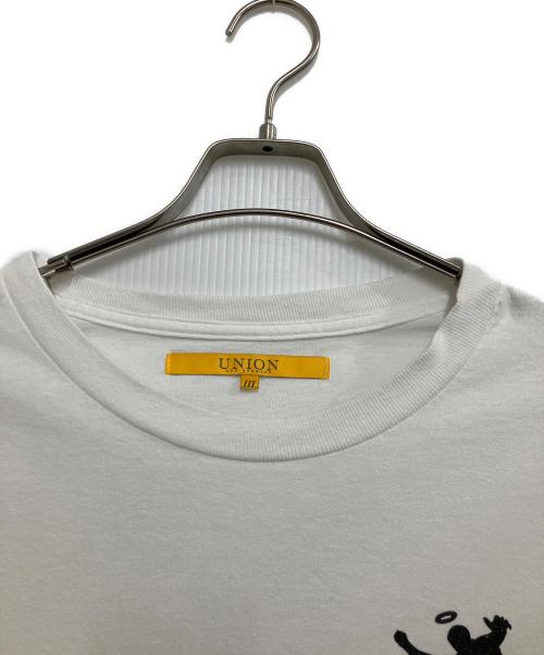 UNION（ユニオン）UNION (ユニオン) Tシャツ ホワイト サイズ:Mの古着・服飾アイテム