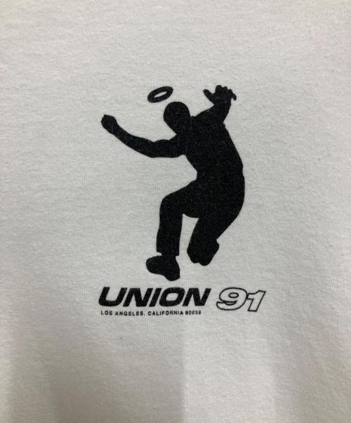 UNION（ユニオン）UNION (ユニオン) Tシャツ ホワイト サイズ:Mの古着・服飾アイテム