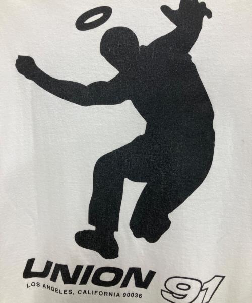UNION（ユニオン）UNION (ユニオン) Tシャツ ホワイト サイズ:Mの古着・服飾アイテム