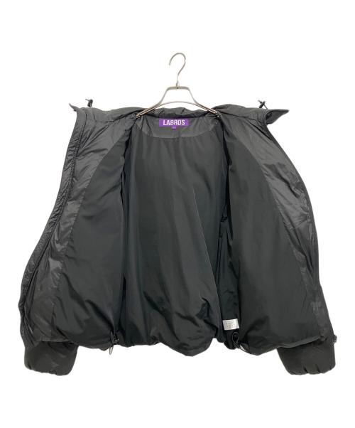 LABROS（ラブロス）LABROS (ラブロス) ダウンジャケット ブラック サイズ:Lの古着・服飾アイテム