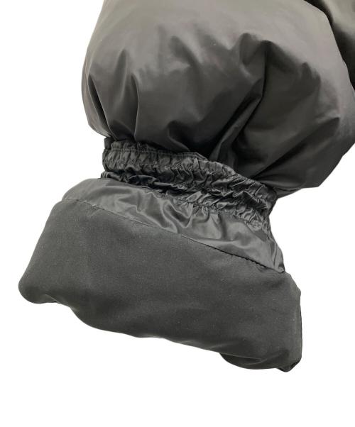 LABROS（ラブロス）LABROS (ラブロス) ダウンジャケット ブラック サイズ:Lの古着・服飾アイテム