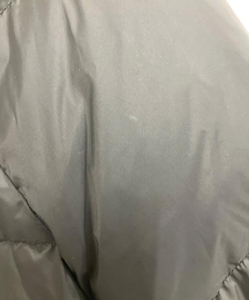 LABROS（ラブロス）LABROS (ラブロス) ダウンジャケット ブラック サイズ:Lの古着・服飾アイテム