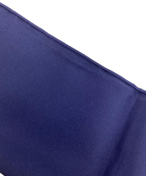 HERMES（エルメス）HERMES (エルメス) シルクスカーフ ネイビーの古着・服飾アイテム