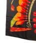中古・古着 HERMES (エルメス) シルクスカーフ ブラック：25000円