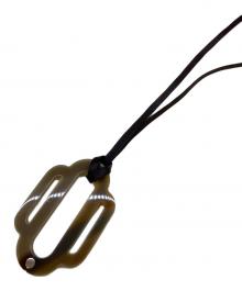 HERMES（エルメス）の古着「ネックレス」｜ブラウン