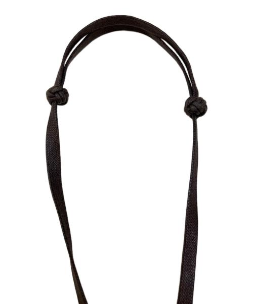 HERMES（エルメス）HERMES (エルメス) ネックレス ブラウンの古着・服飾アイテム