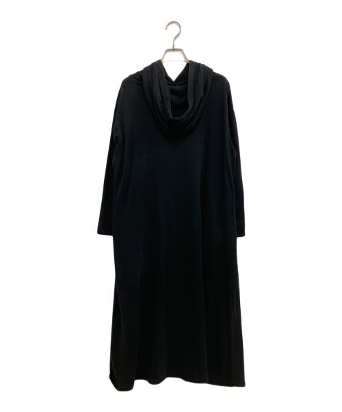 BLUE LABEL CRESTBRIDGE（ブルーレーベルクレストブリッジ）BLUE LABEL CRESTBRIDGE (ブルーレーベルクレストブリッジ) 長袖ワンピース ブラック サイズ:Mの古着・服飾アイテム