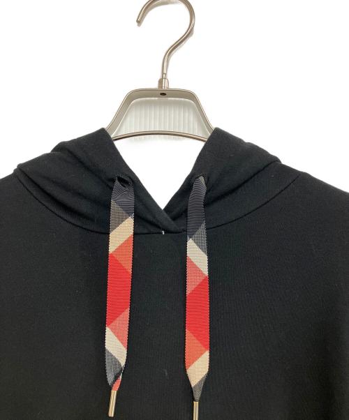 BLUE LABEL CRESTBRIDGE（ブルーレーベルクレストブリッジ）BLUE LABEL CRESTBRIDGE (ブルーレーベルクレストブリッジ) 長袖ワンピース ブラック サイズ:Mの古着・服飾アイテム