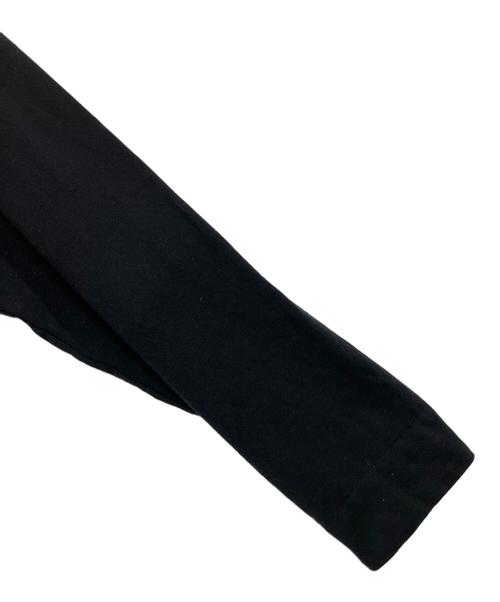 BLUE LABEL CRESTBRIDGE（ブルーレーベルクレストブリッジ）BLUE LABEL CRESTBRIDGE (ブルーレーベルクレストブリッジ) 長袖ワンピース ブラック サイズ:Mの古着・服飾アイテム