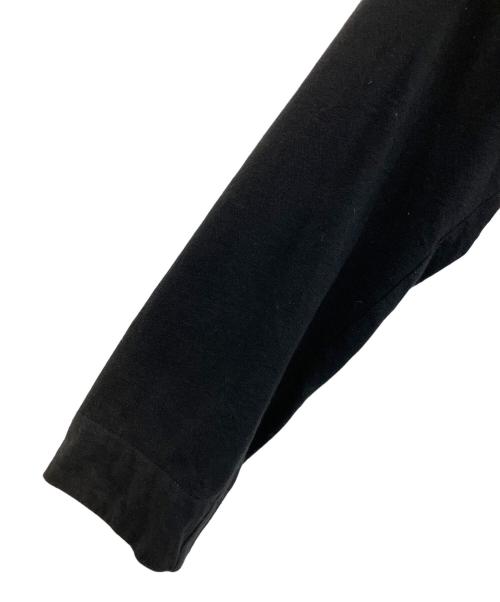 BLUE LABEL CRESTBRIDGE（ブルーレーベルクレストブリッジ）BLUE LABEL CRESTBRIDGE (ブルーレーベルクレストブリッジ) 長袖ワンピース ブラック サイズ:Mの古着・服飾アイテム