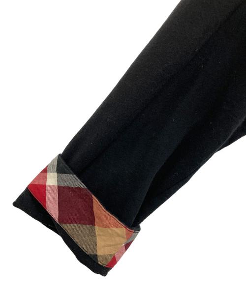 BLUE LABEL CRESTBRIDGE（ブルーレーベルクレストブリッジ）BLUE LABEL CRESTBRIDGE (ブルーレーベルクレストブリッジ) 長袖ワンピース ブラック サイズ:Mの古着・服飾アイテム