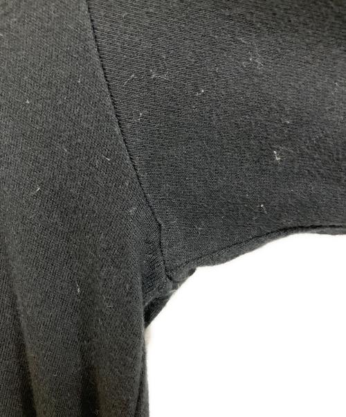 BLUE LABEL CRESTBRIDGE（ブルーレーベルクレストブリッジ）BLUE LABEL CRESTBRIDGE (ブルーレーベルクレストブリッジ) 長袖ワンピース ブラック サイズ:Mの古着・服飾アイテム